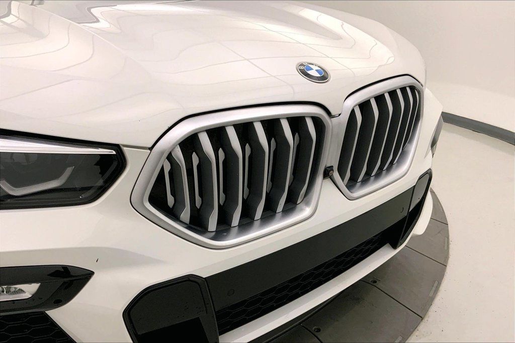 Used 2020 BMW X6 xDrive40i w/ M Sport Package AWD/4WD image 29