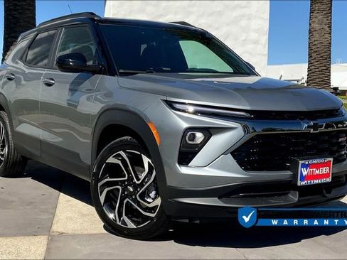 New 2026 Chevrolet TrailBlazer RS image 2