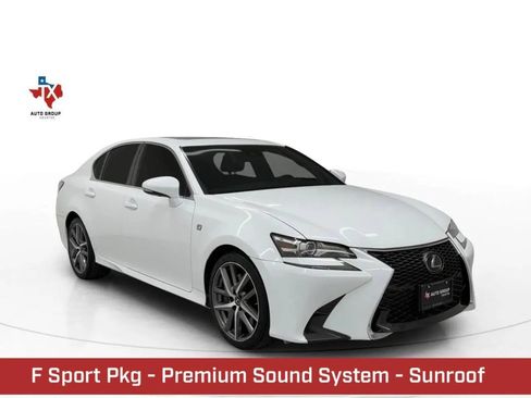 Used 2020 Lexus GS 350 F Sport RWD image 1