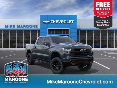 New 2026 Chevrolet Silverado 1500 LT Trail Boss image 1