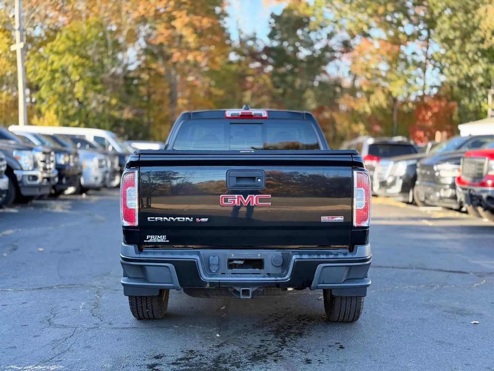 Used 2018 GMC Canyon All Terrain w/ Trailering Package AWD/4WD image 7