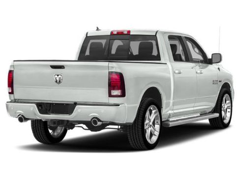 Used 2018 RAM 1500 Sport w/ Convenience Group AWD/4WD image 2