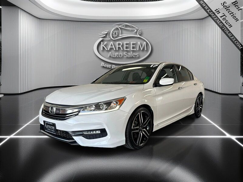 Used 2017 Honda Accord Sport image 1