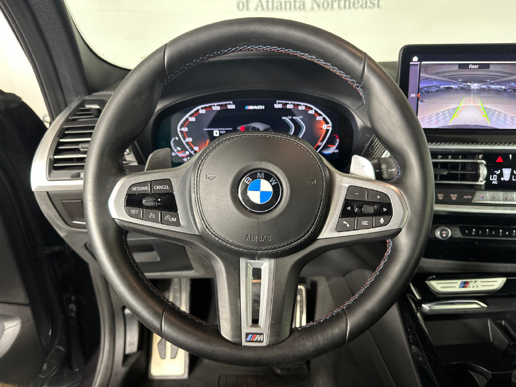 Used 2022 BMW X3 M40i w/ Parking Assistance Package AWD/4WD image 24