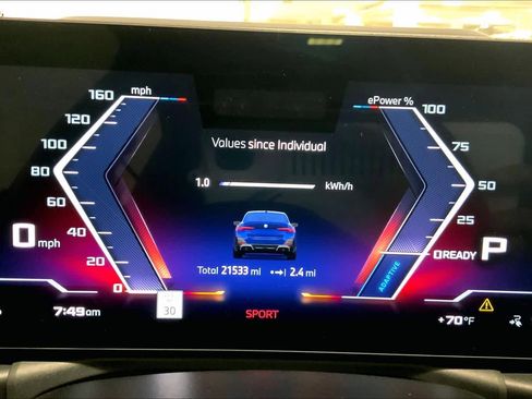 Certified 2024 BMW i4 M50 AWD/4WD image 25
