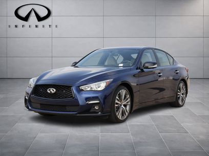 Certified 2023 INFINITI Q50 Sensory
