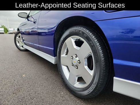 Used 2007 Chevrolet Monte Carlo SS w/ Silver Rally Stripe Package FWD image 18
