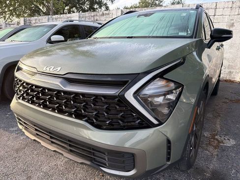 Used 2023 Kia Sportage X-Line w/ X-Line Premium Package image 4