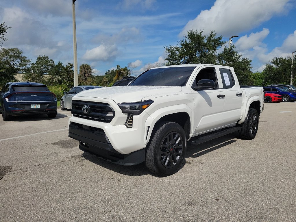 Certified 2024 Toyota Tacoma SR RWD image 31