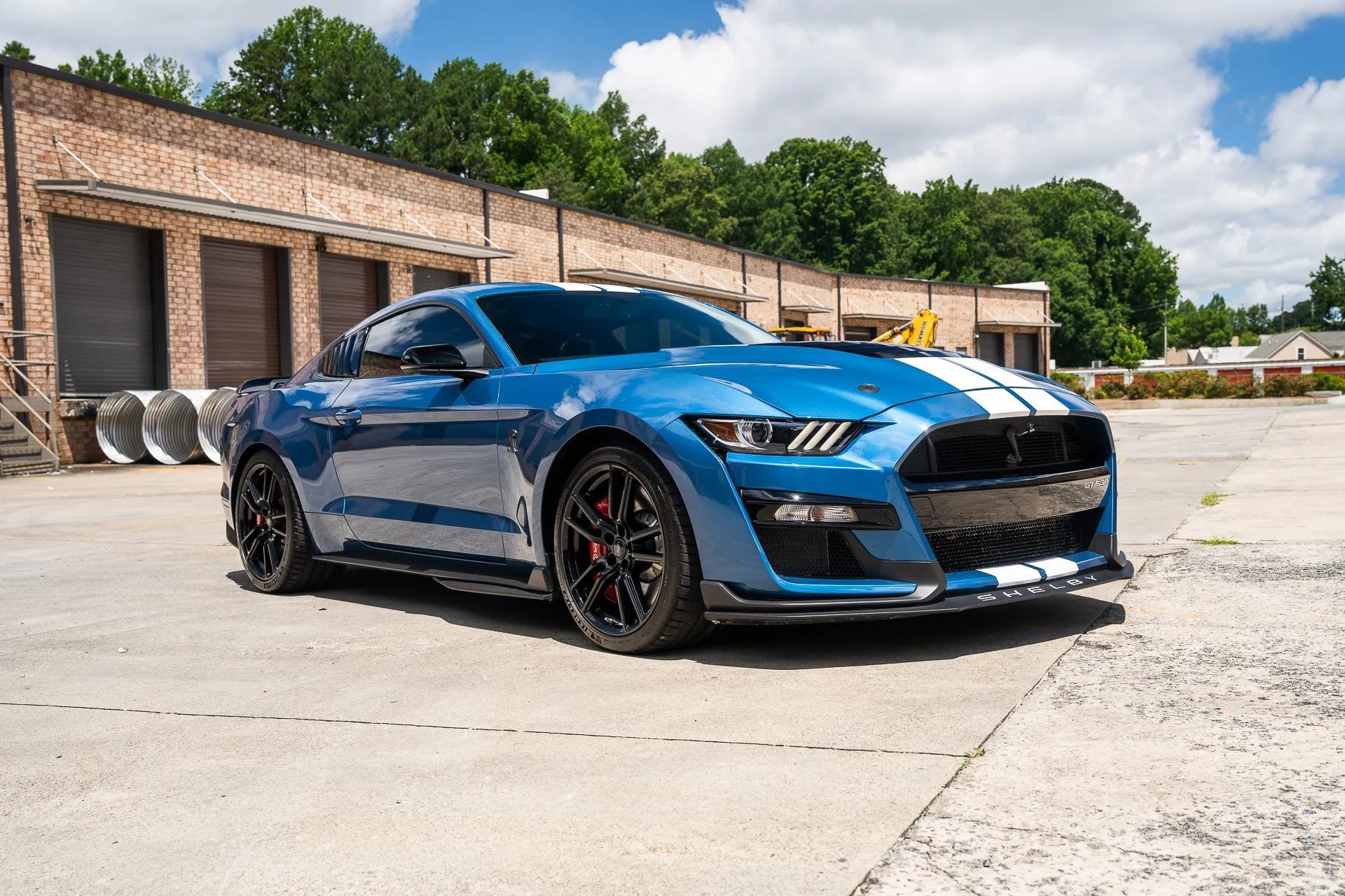 Used 2020 Ford Mustang Shelby GT500 w/ Technology Package RWD image 13