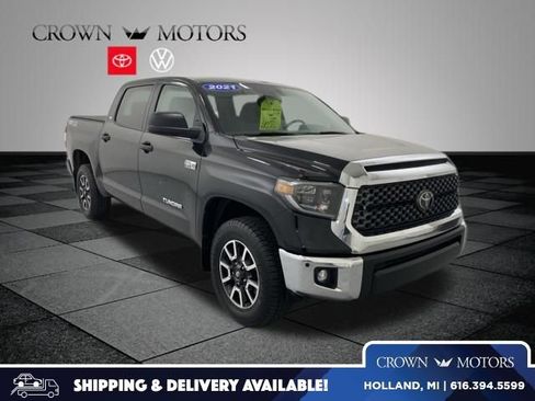 Used 2021 Toyota Tundra SR5 AWD/4WD image 1