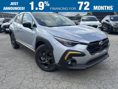 New 2025 Subaru Crosstrek 2.5i Sport w/ Crosstrek Mirror Package