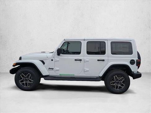New 2026 Jeep Wrangler Unlimited Sahara w/ Safety Group AWD/4WD image 5