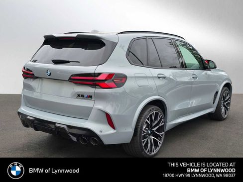 New 2025 BMW X5 M Competition w/ Executive Package image 3