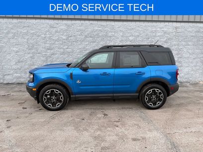 Used 2025 Ford Bronco Sport Outer Banks w/ Outer Banks Tech Package+