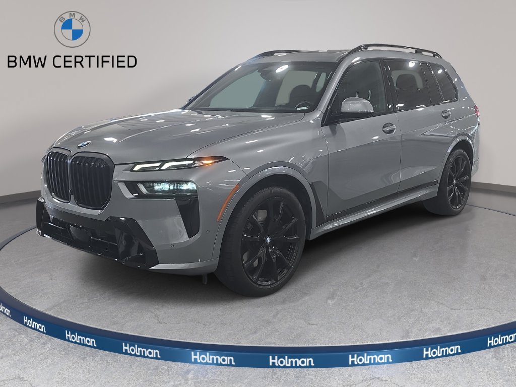Used 2024 BMW X7 xDrive40i w/ M Sport Package AWD/4WD image 1