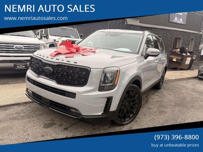 Used 2021 Kia Telluride SX w/ Nightfall Edition Package