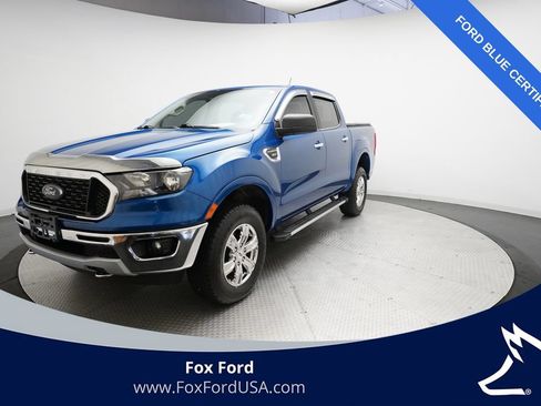 Certified 2020 Ford Ranger XLT w/ XTR Package AWD/4WD image 1