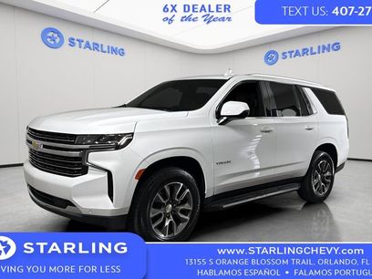 Used 2023 Chevrolet Tahoe LT w/ LT Signature Plus Package