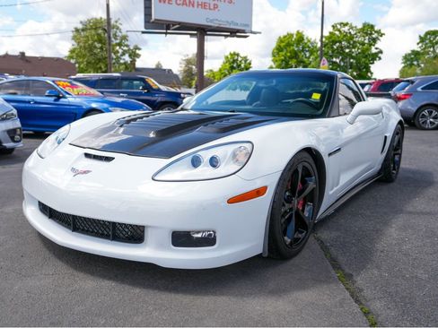 Used 2013 Chevrolet Corvette Grand Sport w/ Battery Protection Package RWD image 5