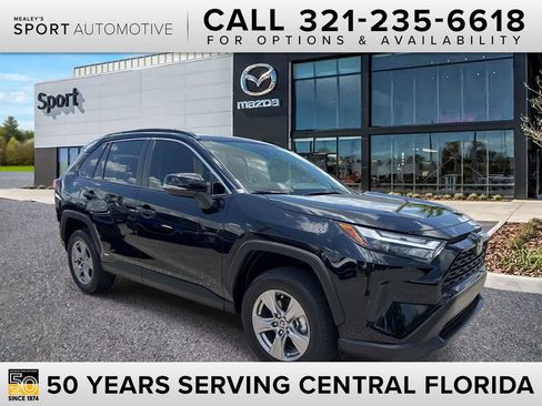Used 2025 Toyota RAV4 LE AWD/4WD image 1