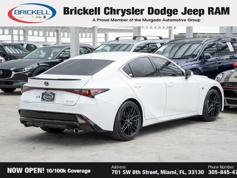 Used 2023 Lexus IS 350 F Sport image 5