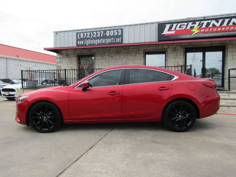 Used 2017 MAZDA MAZDA6 Grand Touring FWD image 2