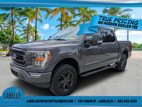 Used 2021 Ford F150 XLT w/ Equipment Group 302A High AWD/4WD image 7