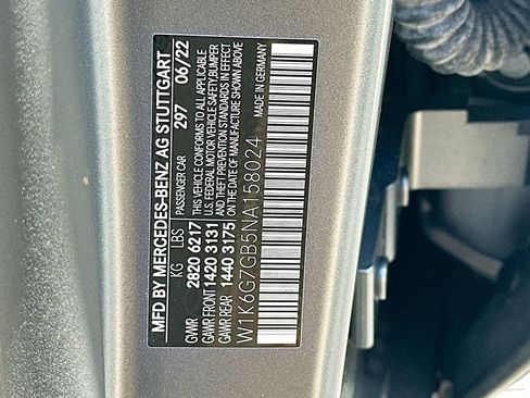 Certified 2022 Mercedes-Benz S 580 4MATIC Sedan image 33