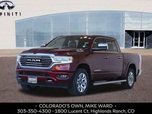 Used 2022 RAM 1500 Limited w/ Body Color Bumper Group image 1