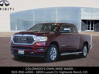 Used 2022 RAM 1500 Limited w/ Body Color Bumper Group video 1