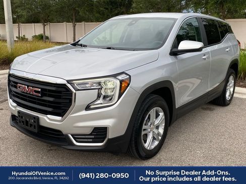 Used 2022 GMC Terrain SLE AWD/4WD image 8
