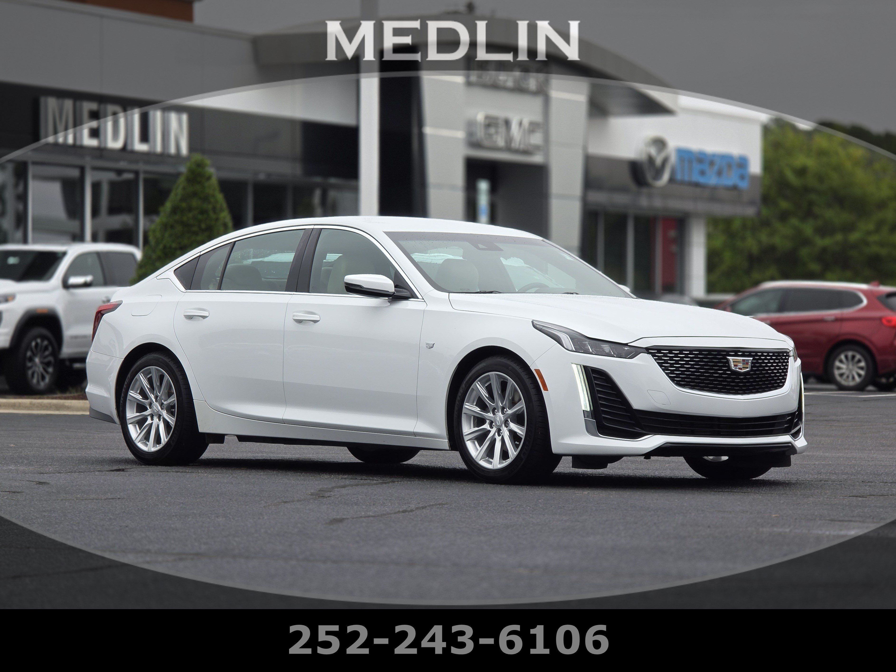 Used 2021 Cadillac CT5 Luxury w/ Cold Weather Package RWD image 1