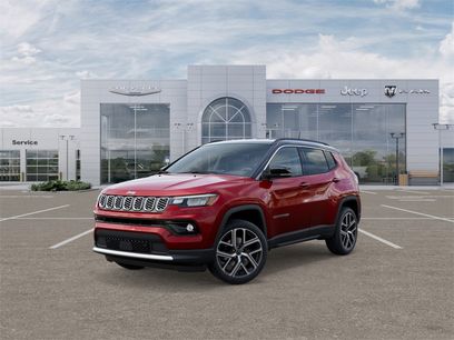 New 2025 Jeep Compass Limited