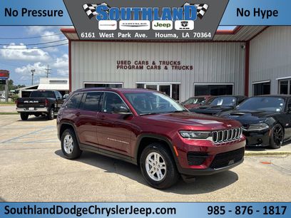 Used 2024 Jeep Grand Cherokee Laredo