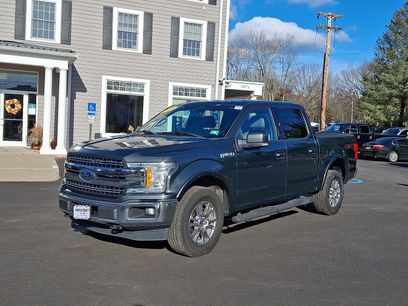 Used 2018 Ford F150 Lariat w/ Equipment Group 501A Mid