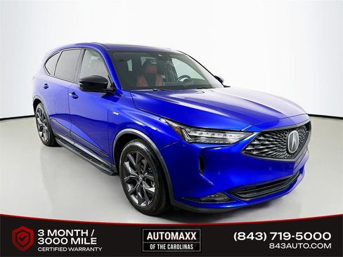 Used 2022 Acura MDX A-Spec image 1