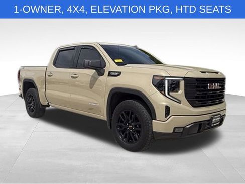 Used 2023 GMC Sierra 1500 Elevation w/ X31 Off-Road Package AWD/4WD image 2