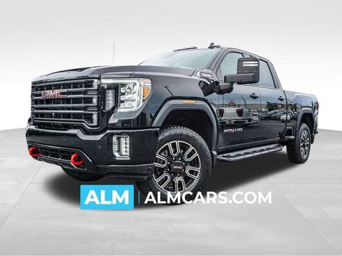 Used 2023 GMC Sierra 2500 AT4 w/ AT4 Preferred Package AWD/4WD image 1