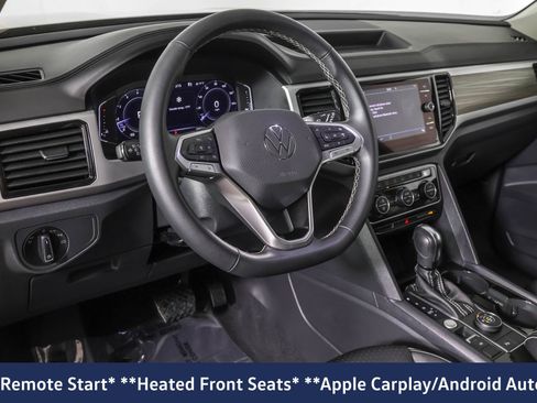 Certified 2022 Volkswagen Atlas SEL image 4