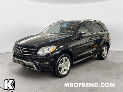 Used 2015 Mercedes-Benz ML 400 4MATIC