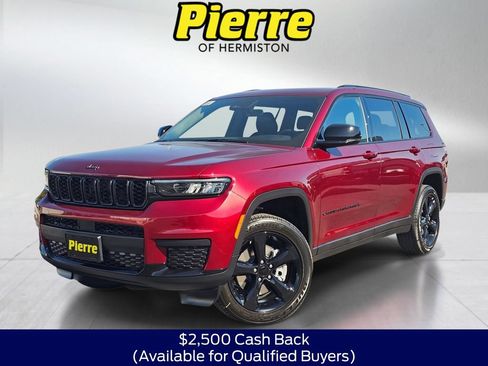 New 2025 Jeep Grand Cherokee L Altitude AWD/4WD image 1