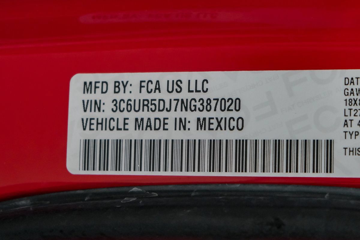 Used 2022 RAM 2500 Big Horn w/ Level 1 Equipment Group AWD/4WD image 70