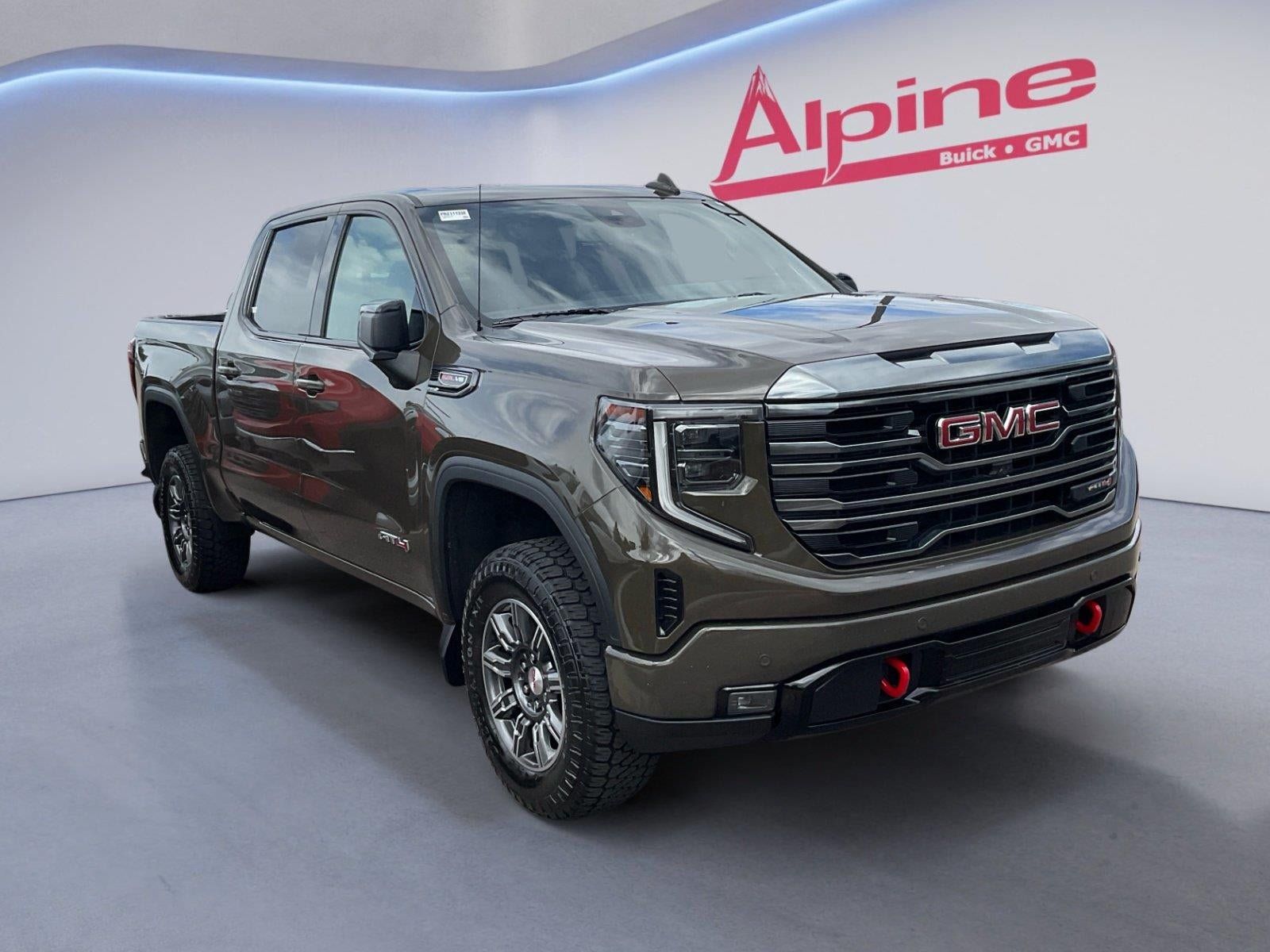 Certified 2024 GMC Sierra 1500 AT4 w/ AT4 Preferred Package AWD/4WD image 7