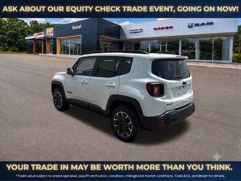 Used 2023 Jeep Renegade Latitude w/ Sun/Sound Group AWD/4WD image 9