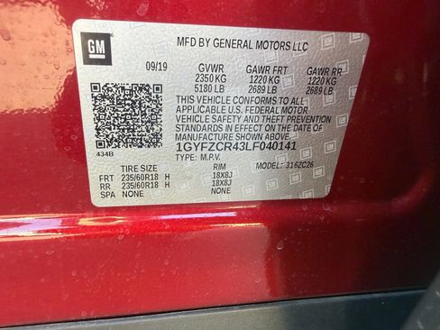 Used 2020 Cadillac XT4 Premium Luxury w/ Driver Awareness Package image 7