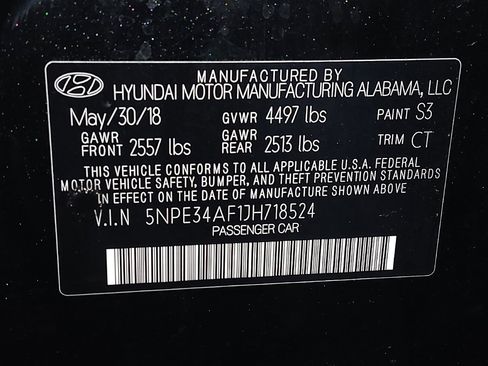 Used 2018 Hyundai Sonata Sport image 33