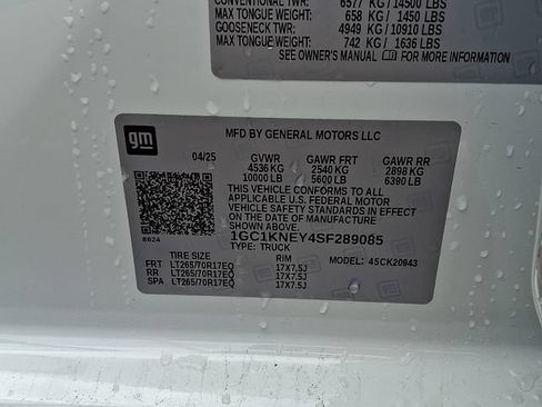 Used 2025 Chevrolet Silverado 2500 LT w/ Convenience Package AWD/4WD image 26