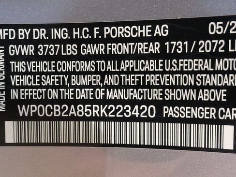 Used 2024 Porsche 718 Boxster S image 55