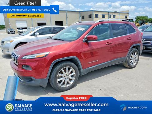 Used 2014 Jeep Cherokee Limited FWD image 1